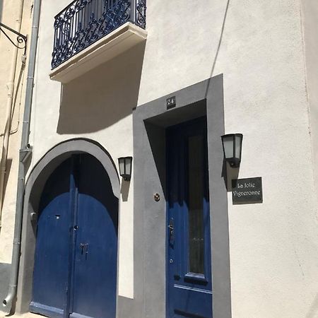 Willa La Jolie Vigneronne Marseillan  Zewnętrze zdjęcie