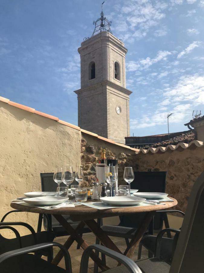 Willa La Jolie Vigneronne Marseillan  Zewnętrze zdjęcie