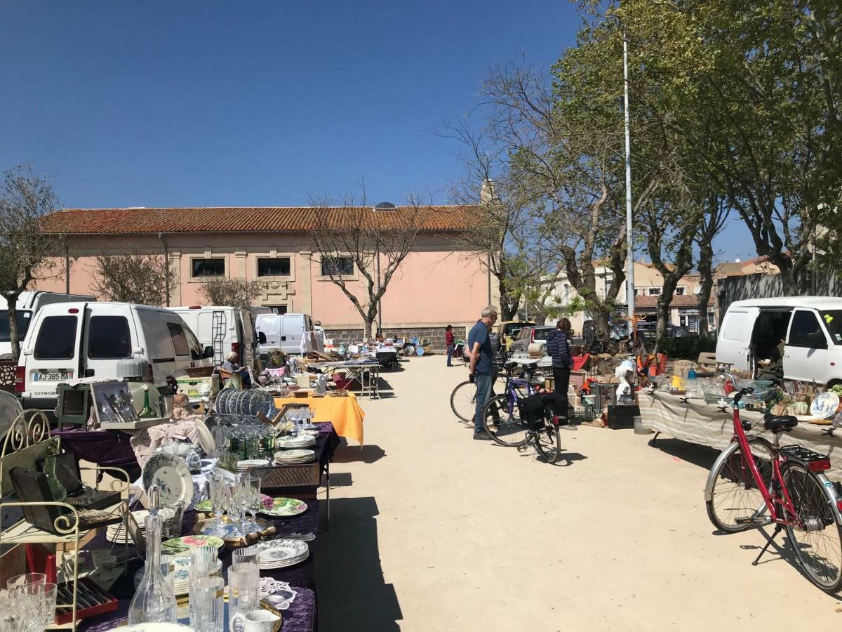 Willa La Jolie Vigneronne Marseillan  Zewnętrze zdjęcie