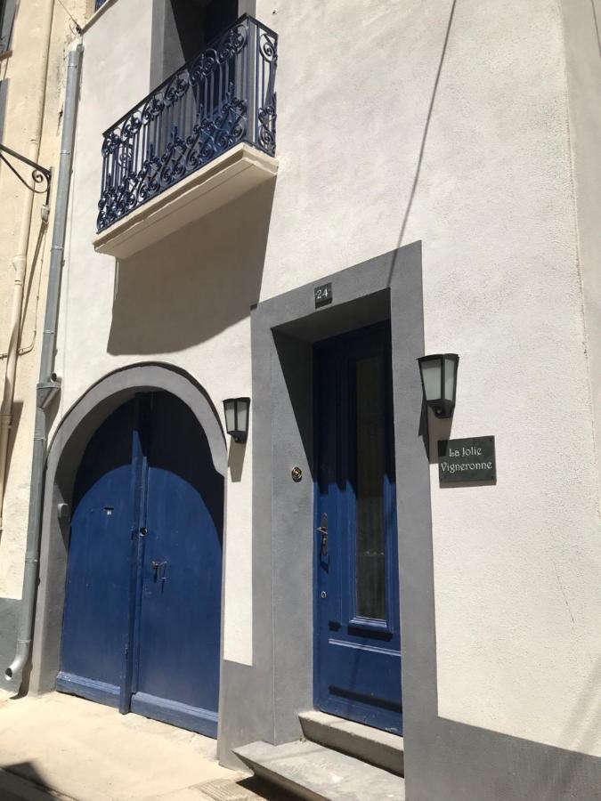 Willa La Jolie Vigneronne Marseillan  Zewnętrze zdjęcie